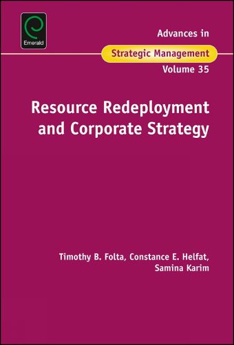 Cover image for Resource Redeployment and Corporate Strategy