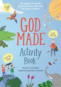 Cover image for God Made Activity Book