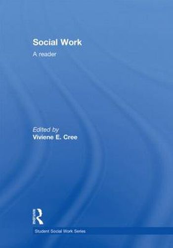 Cover image for Social Work: A Reader