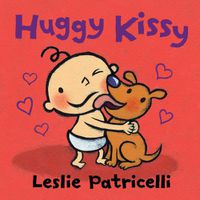 Cover image for Huggy Kissy: Padded Board Book