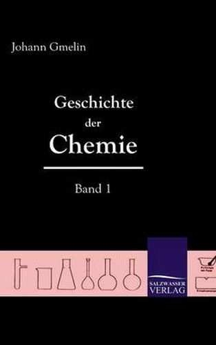 Cover image for Geschichte Der Chemie (Band 1)