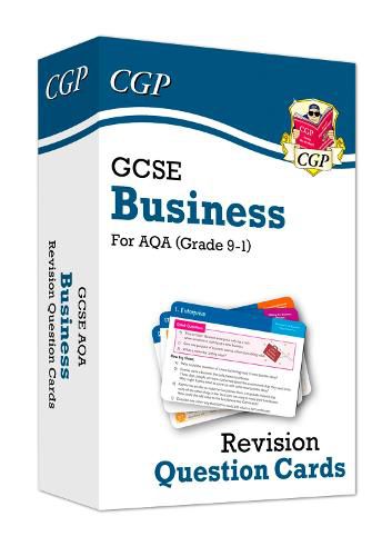 GCSE Business AQA Revision Question Cards