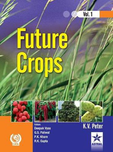 Cover image for Future Crops Vol 1