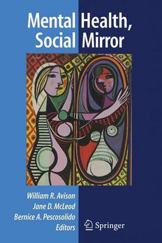 Cover image for Mental Health, Social Mirror
