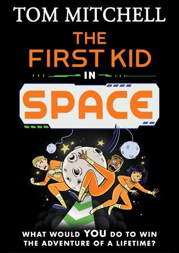 Cover image for The First Kid in Space