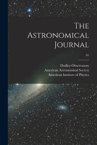 Cover image for The Astronomical Journal; 01
