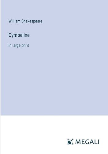 Cover image for Cymbeline