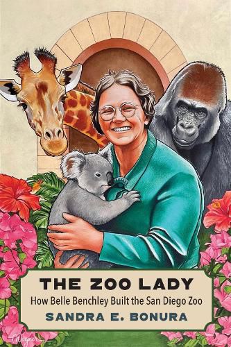 Cover image for The Zoo Lady