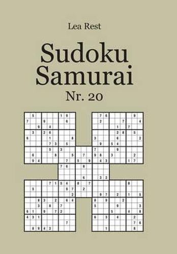 Cover image for Sudoku Samurai - Nr. 20