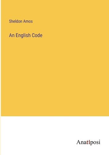 Cover image for An English Code