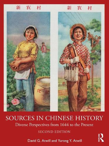 Cover image for Sources in Chinese History: Diverse Perspectives from 1644 to the Present