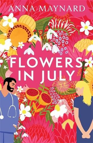 Cover image for Flowers in July