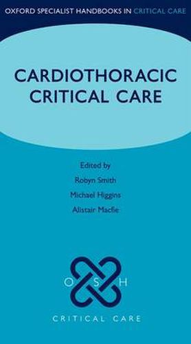 Cover image for Cardiothoracic Critical Care