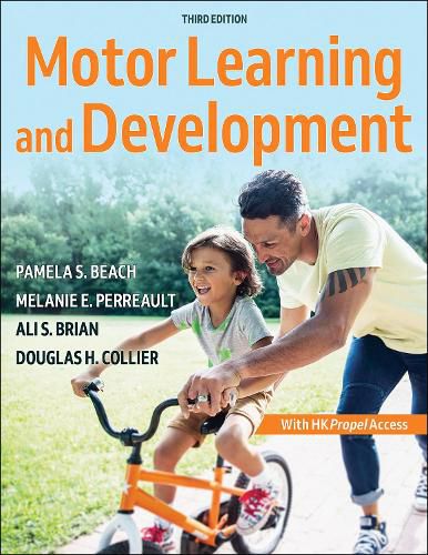 Cover image for Motor Learning and Development