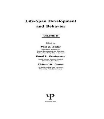 Cover image for Life-Span Development and Behavior: Volume 10