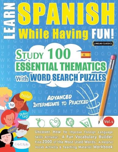 Cover image for Learn Spanish While Having Fun! - Advanced