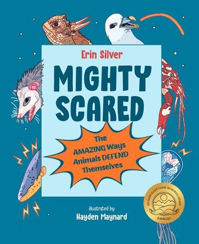 Cover image for Mighty Scared