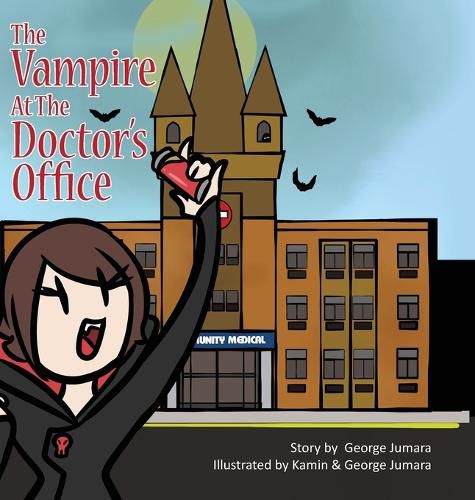 Cover image for The Vampire at the Doctor's Office