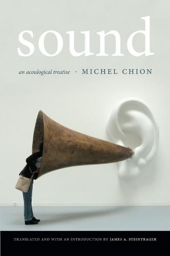 Cover image for Sound: An Acoulogical Treatise