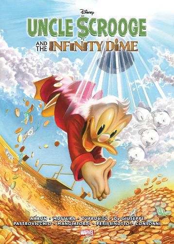 UNCLE SCROOGE AND THE INFINITY DIME GALLERY EDITION ALEX ROSS COVER