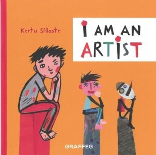 Cover image for I am an Artist