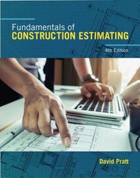 Cover image for Fundamentals of Construction Estimating