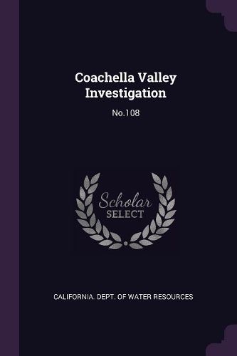 Cover image for Coachella Valley Investigation
