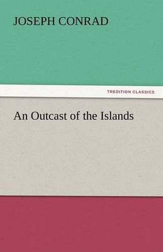 Cover image for An Outcast of the Islands