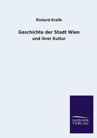 Cover image for Geschichte der Stadt Wien