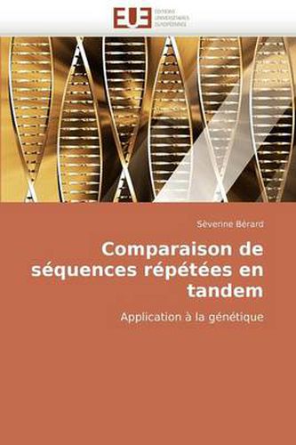 Cover image for Comparaison de Squences Rptes En Tandem