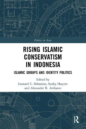 Cover image for Rising Islamic Conservatism inIndonesia: Islamic Groups and Identity Politics