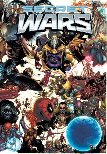 Cover image for Secret Wars: Battleworld Omnibus Vol. 2 Simone Bianchi Cover