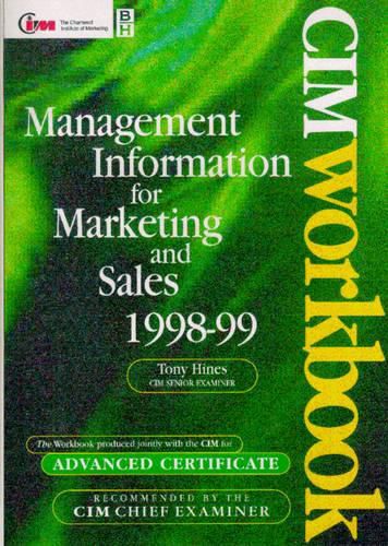 Cover image for Management Information for Marketing and Sales