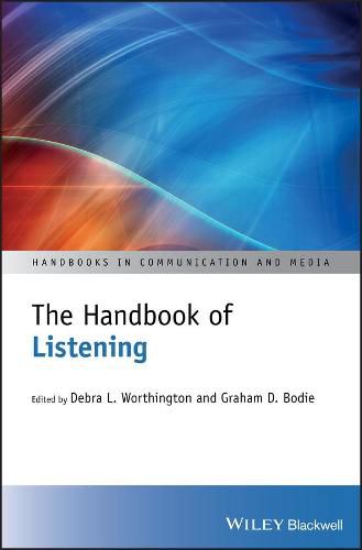 Cover image for The Handbook of Listening