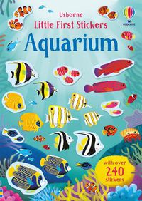 Cover image for Little First Stickers Aquarium