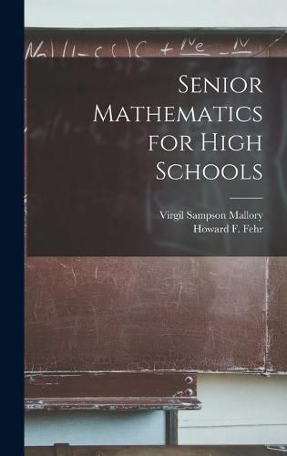 Cover image for Senior Mathematics for High Schools