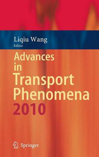 Cover image for Advances in Transport Phenomena: 2010