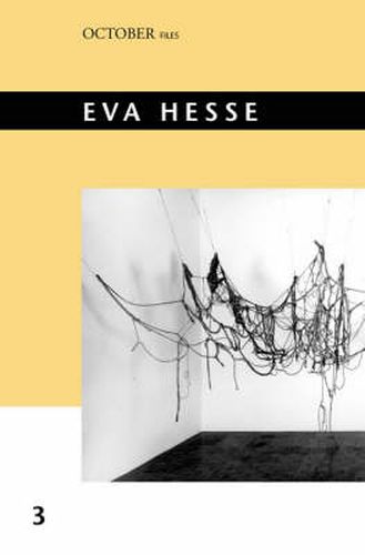 Cover image for Eva Hesse