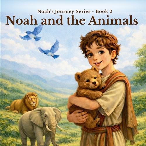 Cover image for Noah and the Animals