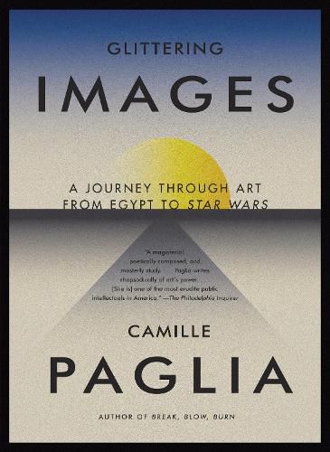Cover image for Glittering Images: A Journey Through Art from Egypt to Star Wars