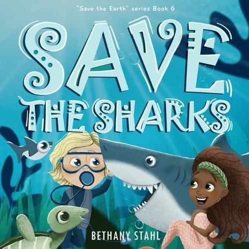 Cover image for Save the Sharks