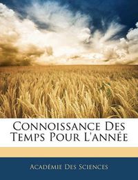 Cover image for Connoissance Des Temps Pour L'Anne