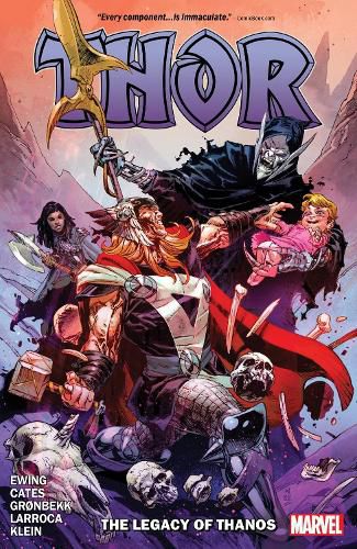 Cover image for Thor by Donny Cates Vol. 5: The Legacy of Thanos