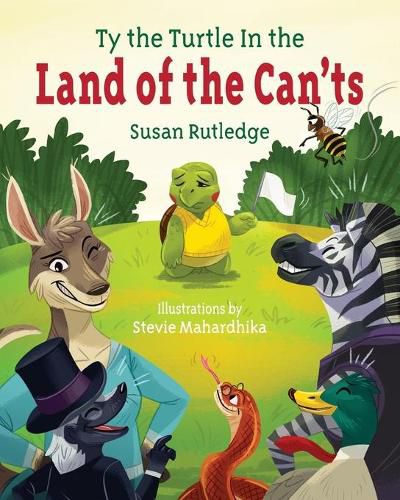 Cover image for Ty the Turtle In the Land of the Can'ts