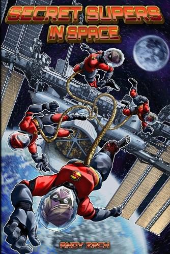 Cover image for Secret Supers in Space