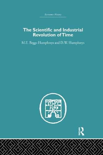 Cover image for The Scientific and Industrial Revolution of Time