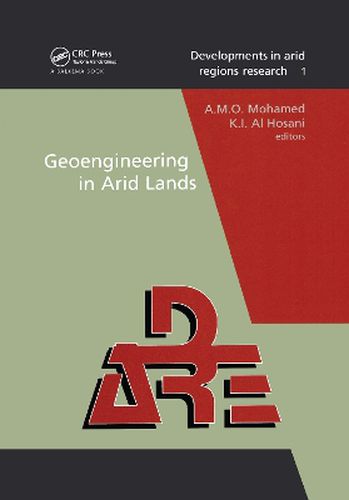 Cover image for Geoengineering in Arid Lands