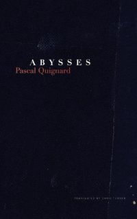 Cover image for Abysses