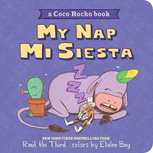 Cover image for My Nap, Mi Siesta: A Coco Rocho Book
