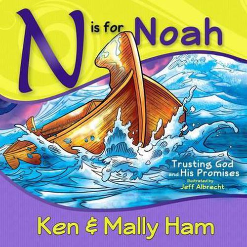 Cover image for N Is for Noah: Trusting God and His Promises